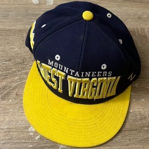 West Virginia mountaineers hat